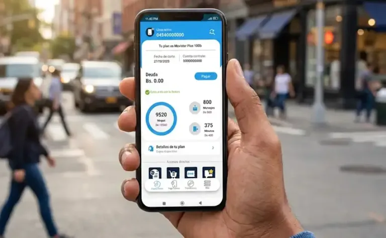 Recargar saldo Movistar con pago móvil