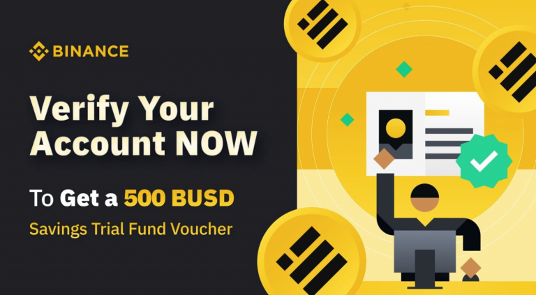 Binance te invita a promover la verificación KYC para participar en un pool de premios por 25.000 BUSD