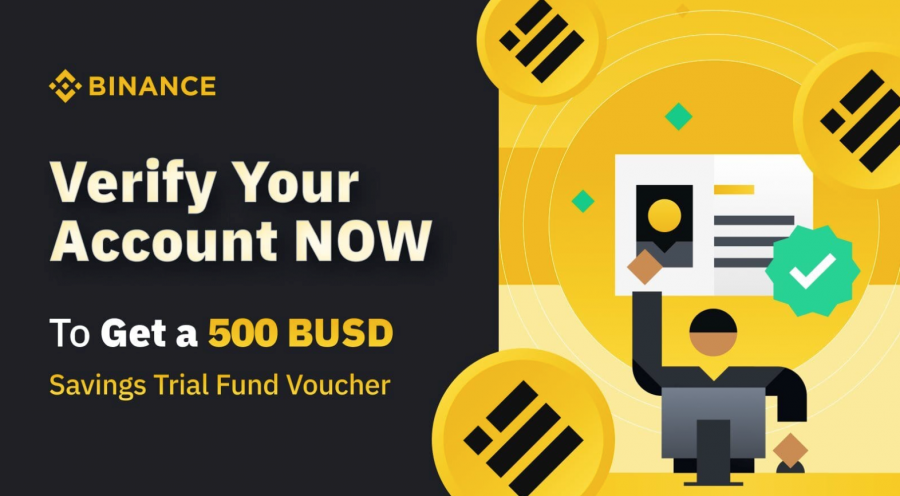 Binance premiará con 500 BUSD a usuarios que promuevan la verificación KYC de cuentas