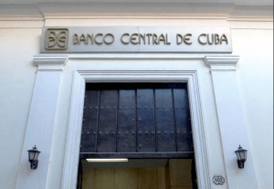 Banco Central de Cuba resolución