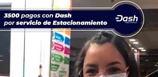 Dash es ahora una opción para pagar estacionamientos y servicios delivery en Venezuela