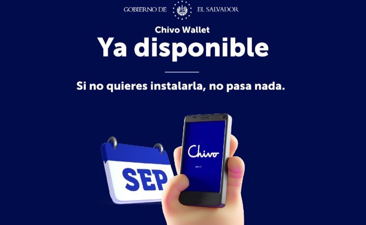 El Salvador la wallet Chivo tutorial