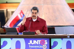 Ataque al Banco de Venezuela fue contra el bolívar digital, dice el presidente Maduro