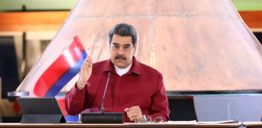 Ataque al Banco de Venezuela fue contra el bolívar digital, dice el presidente Maduro