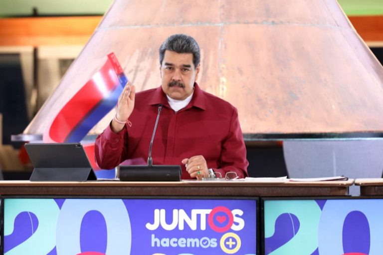 Ataque al Banco de Venezuela fue contra el bolívar digital, dice el presidente Maduro