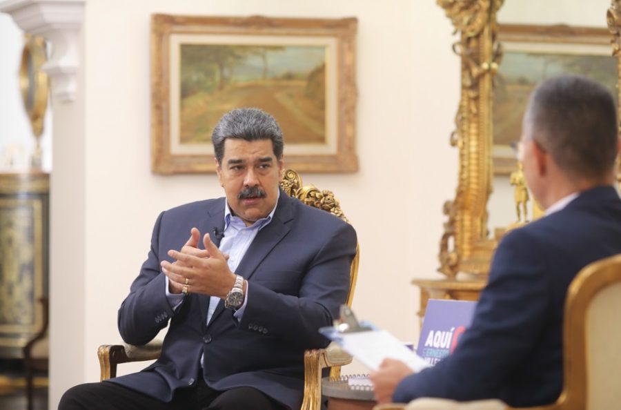 El bolívar digital está siendo “saboteado” por bancos privados en Venezuela, afirmó el presidente Maduro