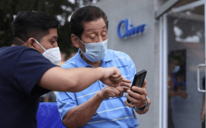 Wallet chivo recargas con tarjetas