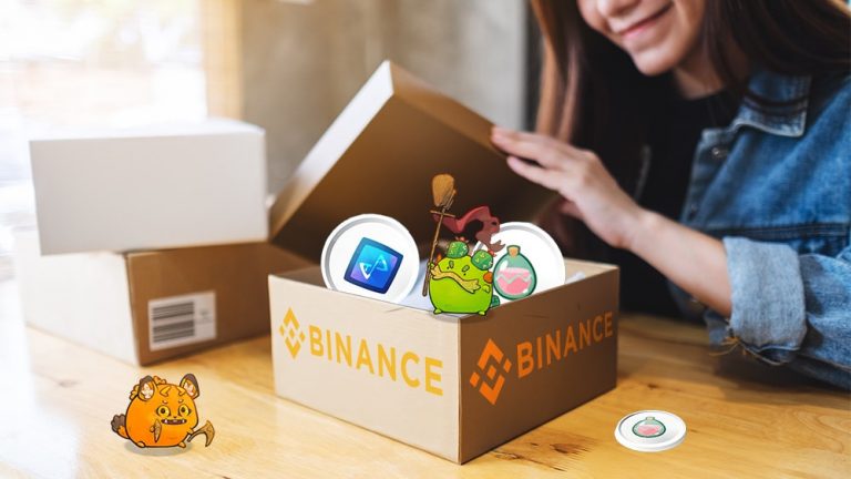 Los tokens AXS y SLP de Axie Infinity, no pagarán comisión en Binance
