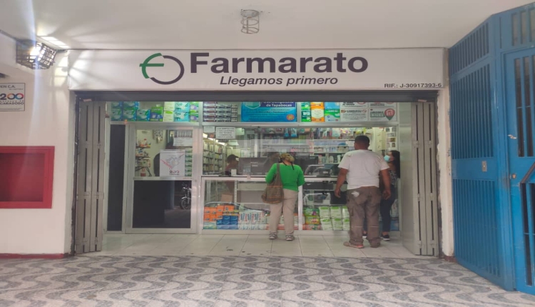 Farmarato, la farmacia venezolana donde puedes pagar con tether, bitcoin, dash, litecoin y bnb