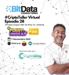 ABC de Plant Vs Undead taller de BitData