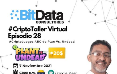 ABC de Plant Vs Undead taller de BitData
