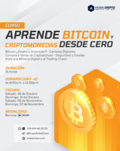 Aprende bitcoin y criptomonedas desde cero