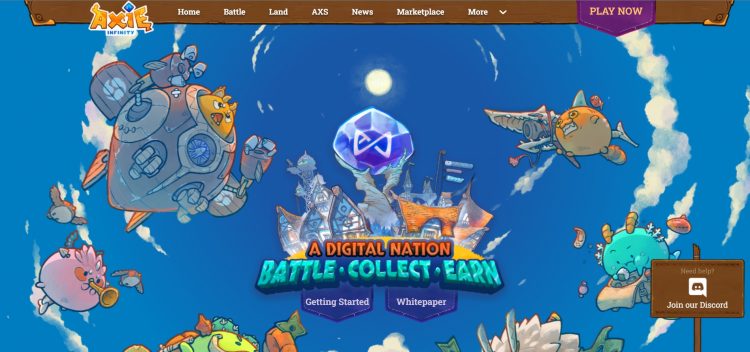 Nueva actualización de Axie Infinity ya está disponible en su sitio oficial