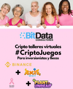 Axie Infinity y Plant Vs Undead taller BitData