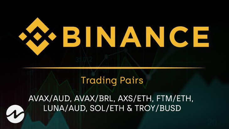 Binance anuncio la habilitación del par AXS/ETH para trading