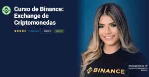 Binance becas para un curso ecosistema