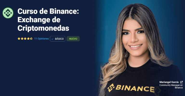 Binance becas para un curso ecosistema