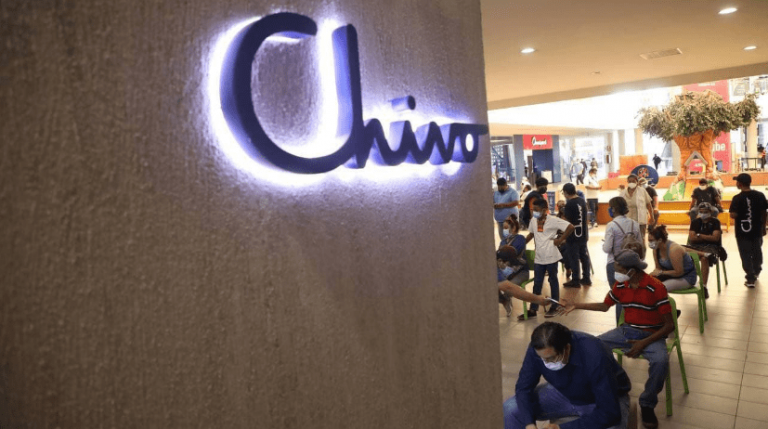 Compra de bitcoins cajeros Chivo El Salvador