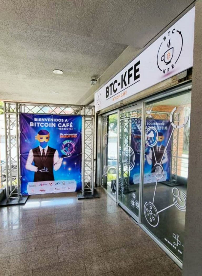 Inauguran Bitcoin Café, un novedoso espacio temático y disruptivo en Venezuela
