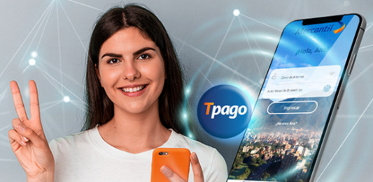 El Banco Mercantil incorpora Tpago a su aplicación móvil