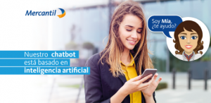 Desbloquea la clave de tu tarjeta de débito del Banco Mercantil con la ayuda del asistente virtual MIA