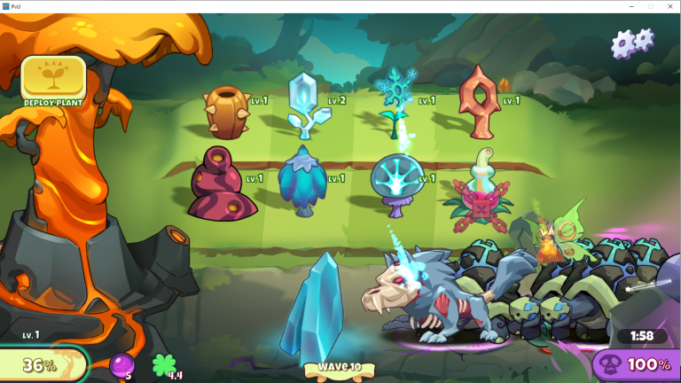 PvP / Plant vs Undead Mode