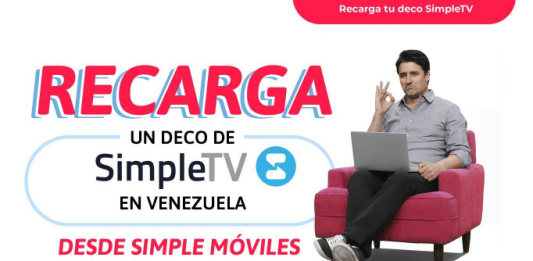 Recarga desde Chile Simple TV