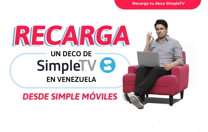Recarga desde Chile Simple TV