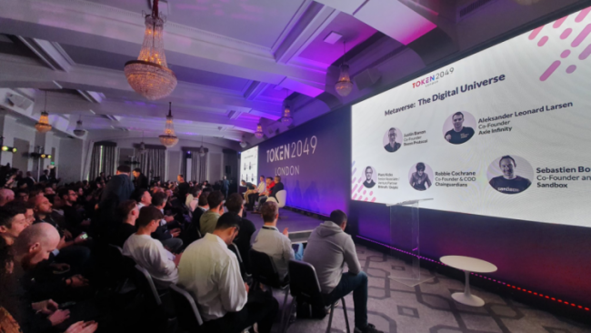 Cofundador de Axie Infinity dice que se ven como educadores del criptoespacio