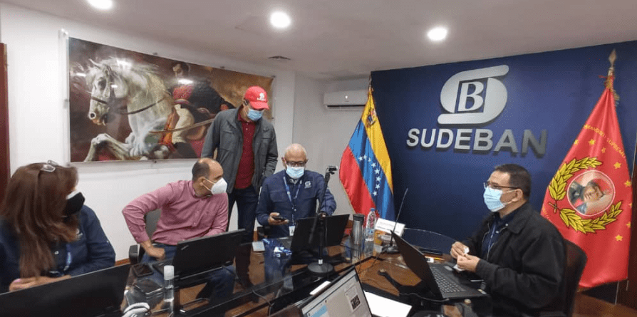 Sudeban bancos en Venezuela