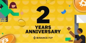 Gana hasta 60 mil dólares en premios en el 2° aniversario de Binance P2P