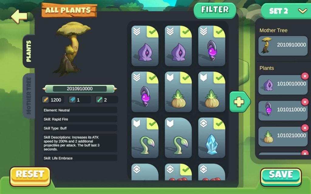 PvP mode: Plant vs Undead