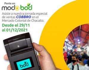 Adquiere tu punto de venta en la jornada especial del BOD junto a Cobbro POS