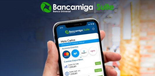 Con “Bancamiga Suite” ahora puedes recargar los servicios de Movistar, Digitel y Simple TV