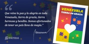 Plataforma Patria inició la entrega del bono “Venezuela Tierra de Gracia” hasta el próximo 30 de noviembre