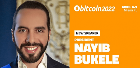 El Salvador y Nayib Bukele serán las estrellas en la próxima The Bitcoin Conference