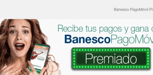“Banesco Pago Móvil Premiado” entregará premios de 3.600 bolívares y 20 teléfonos inteligentes