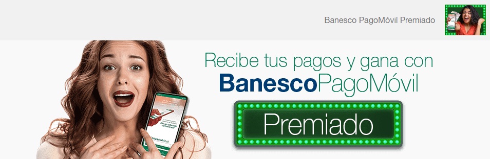 “Banesco Pago Móvil Premiado” entregará premios de 3.600 bolívares y 20 teléfonos inteligentes