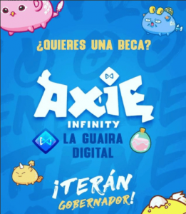 Candidato del PSUV ofrece 1000 becas Axie Infinity si gana las elecciones a gobernador en Venezuela