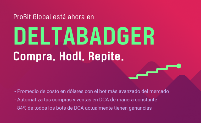 ProBit Global Ahora Ofrecerá Servicios DCA Automatizados Para Comerciantes de Criptomonedas