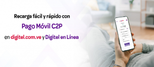 recargar línea digitel Banco Mercantil