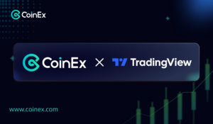 El mundo de las criptomonedas se fortalece con la alianza entre CoinEx y TradingView