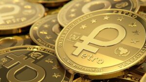 Precio del petro rompe récord en mayoria de las exchanges de Venezuela