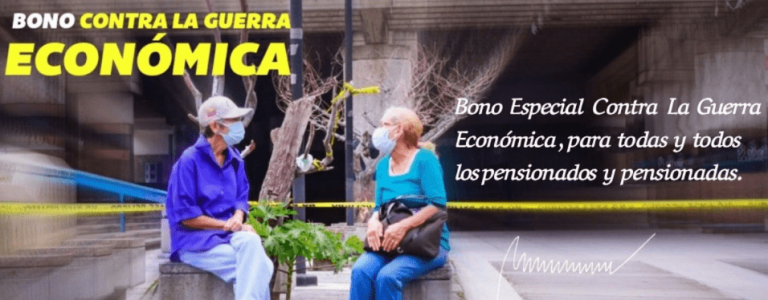 Bono "Contra la Guerra Económica" para pensionados ya comenzó a entregarse en Patria