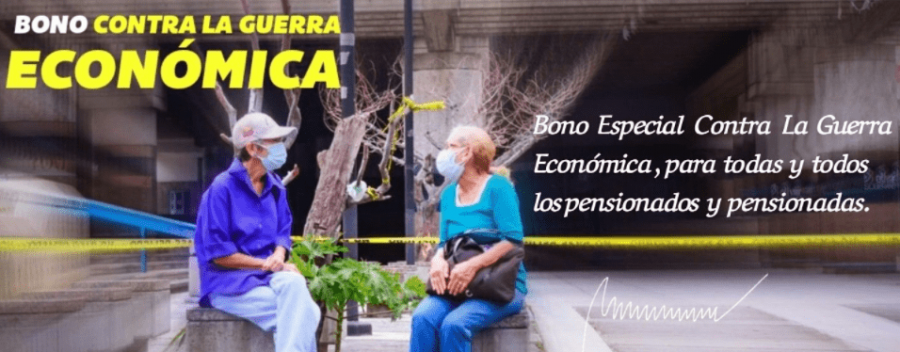 Bono «Contra la Guerra Económica» para pensionados ya comenzó a entregarse en Patria