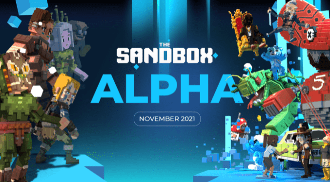 The Sandbox lanzará Airdrop de $130k para explorar versión Alpha del metaverso