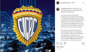 Detenidos 4 miembros de EOS en Venezuela por falsificar permisos de la Sunacrip