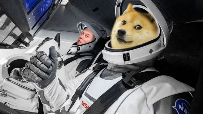 ¿Doge “to the moon” gracias a Tesla?