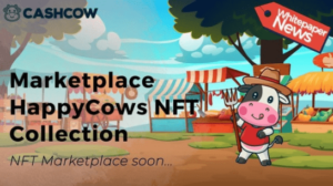 NFT: CashCow Protocol lanza su colección "HappyCows"