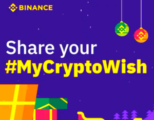 Binance lanza promoción "Cumple tus deseos" de Navidad 2021, anunció Changpeng Zhao